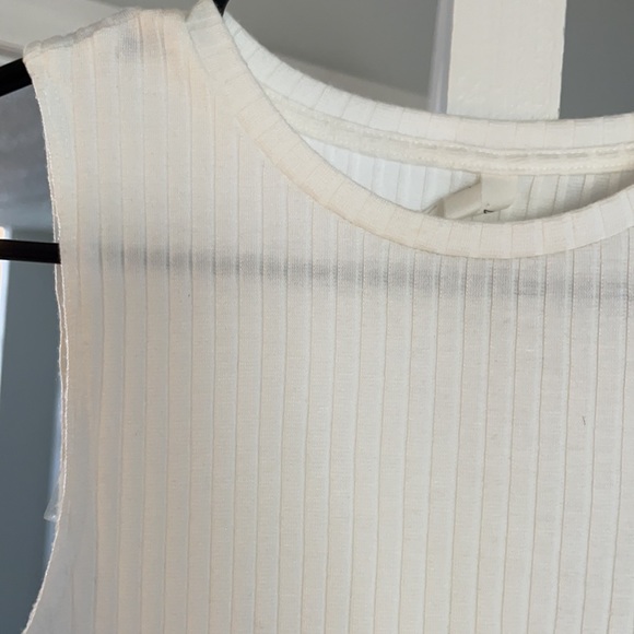 Ivory/off white tank top - Picture 3 of 5